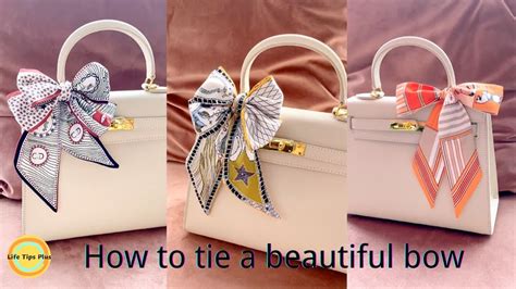 how to tie a twilly.